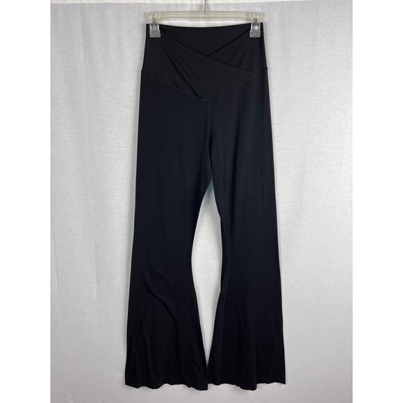 Offline by Aerie Leggings Real Me Crossover Flare Yoga Pants Lounge Athleisure - Picture 1 of 6